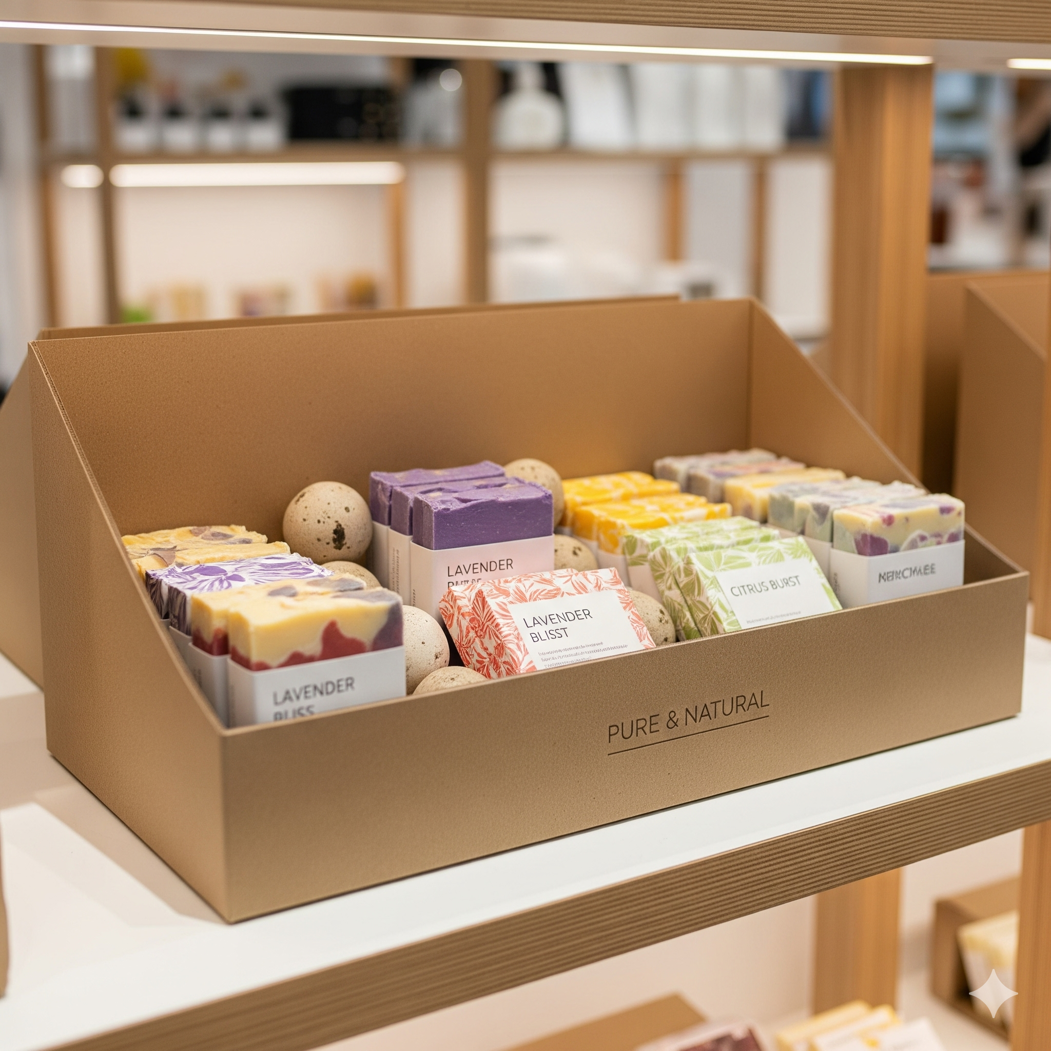 Half Slotted Container (HSC)